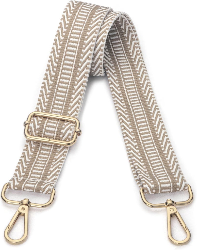 Dksongr Purse Straps Replacement Crossbody Wide Bag Strap for Purses Adjustable Shoulder Straps for Women Handbags - Image 1